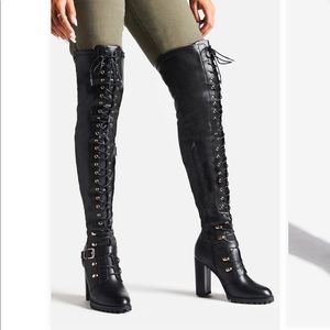 High Road Heeled boots